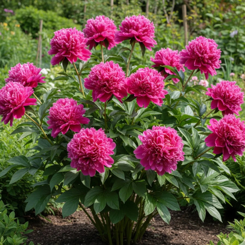 Pivoine herbacée Felix Suprème