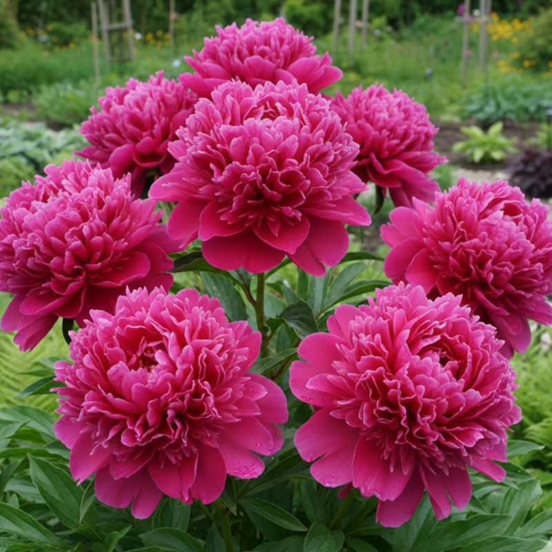Pivoine herbacée Felix Suprème