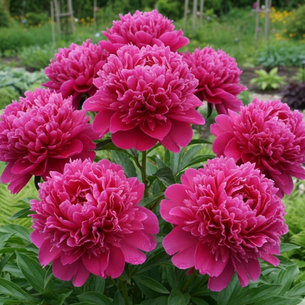 Pivoine herbacée Felix Suprème