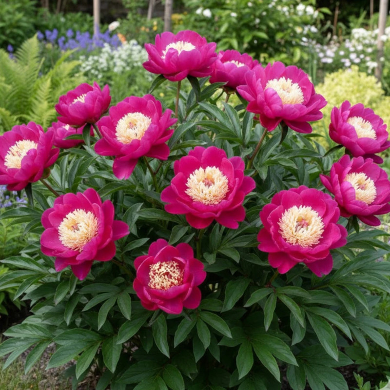Pivoine herbacée Kimo-Kimo