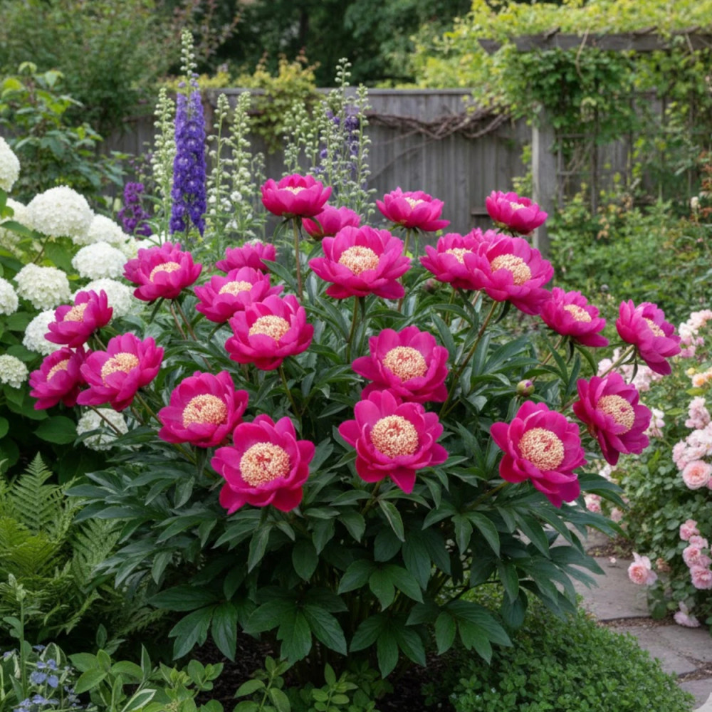 Pivoine herbacée Kimo-Kimo