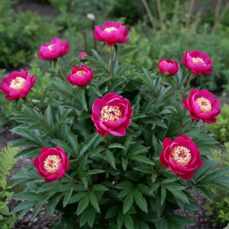 Pivoine herbacée Kimo-Kimo