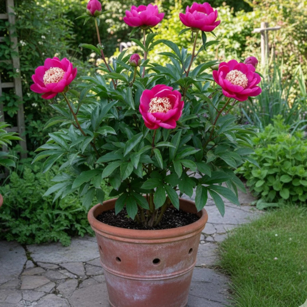 Pivoine herbacée Kimo-Kimo