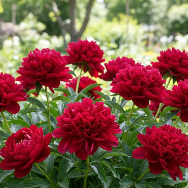 Pivoine herbacée Louis Van Houtte