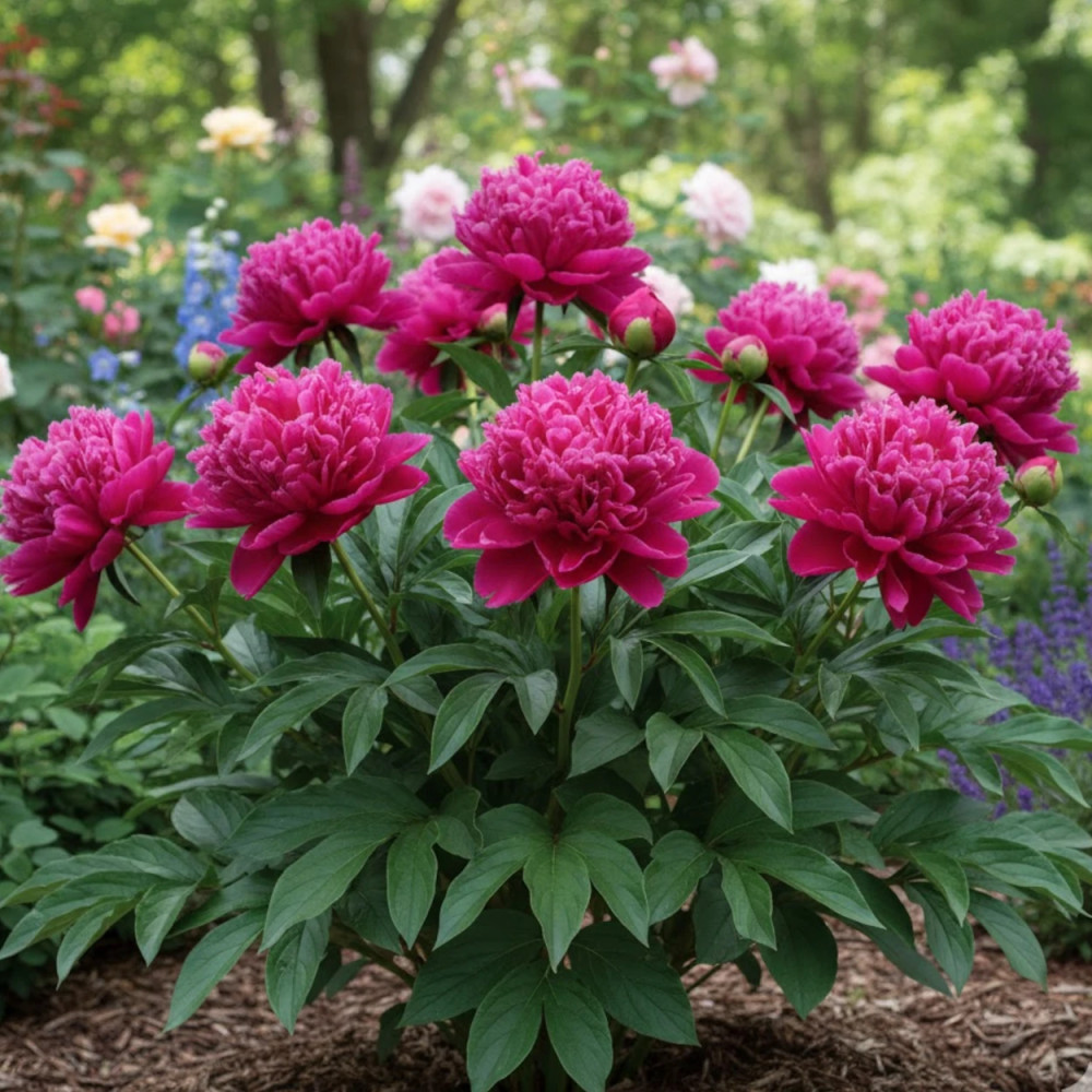 Pivoine herbacée Monsieur Adam Modzelewski