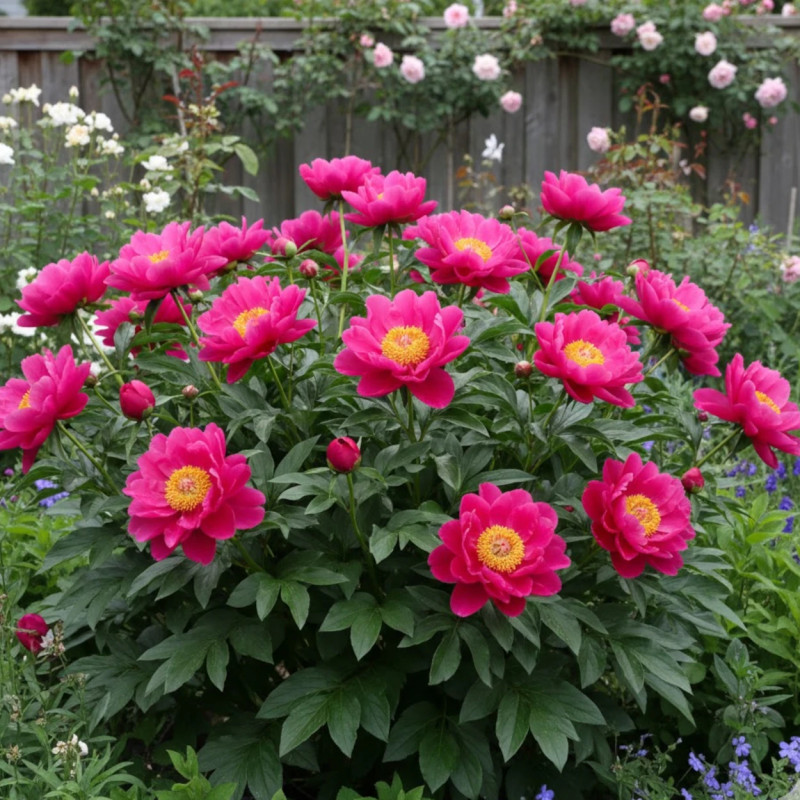 Pivoine herbacée Paula Fay