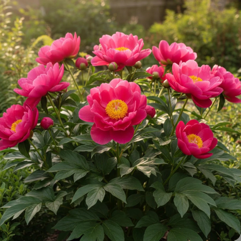 Pivoine herbacée Paula Fay