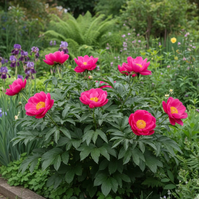 Pivoine herbacée Paula Fay