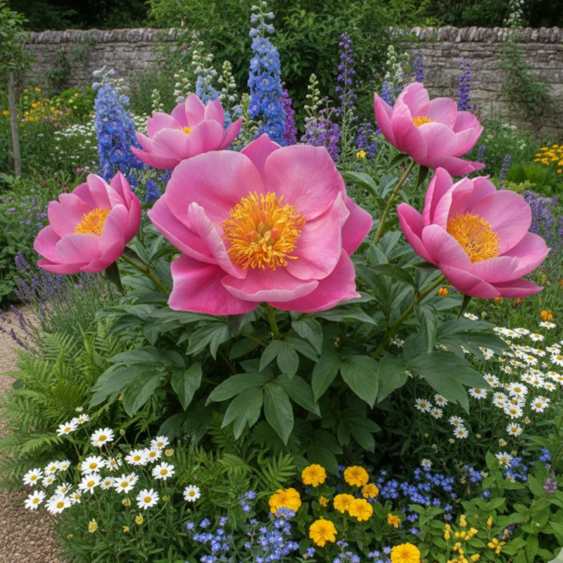 Pivoine herbacée Pink Chalice