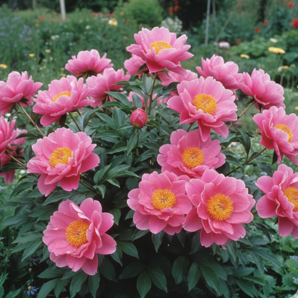 Pivoine herbacée Pink Chalice