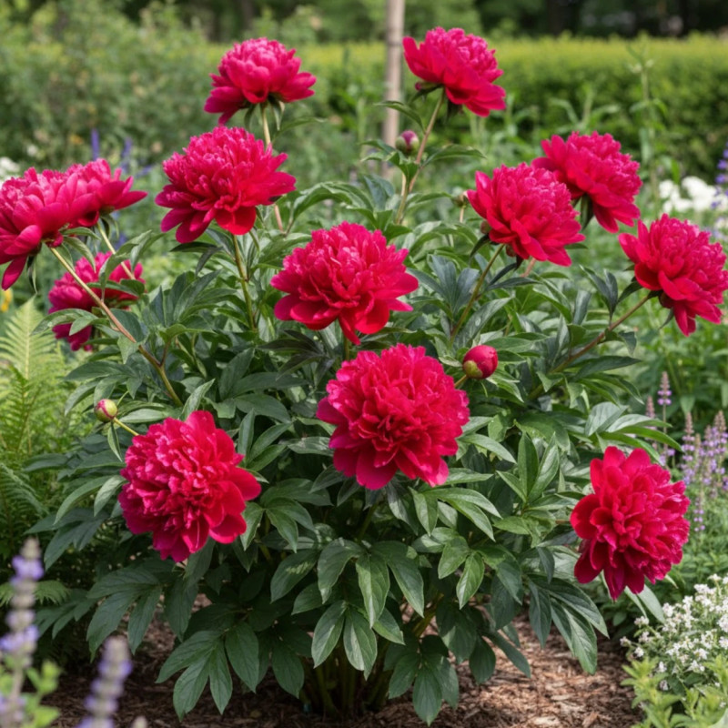 Pivoine herbacée Richard Carvel