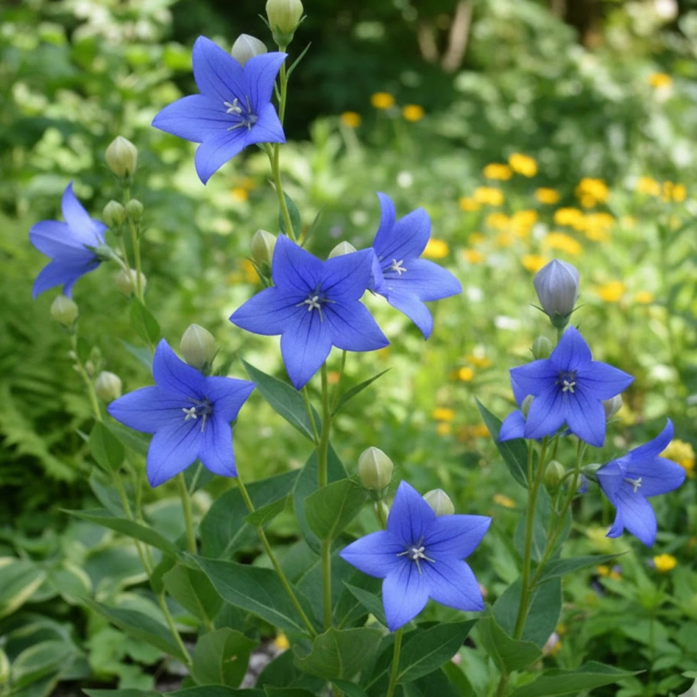 Platycodon bleu Mariesii