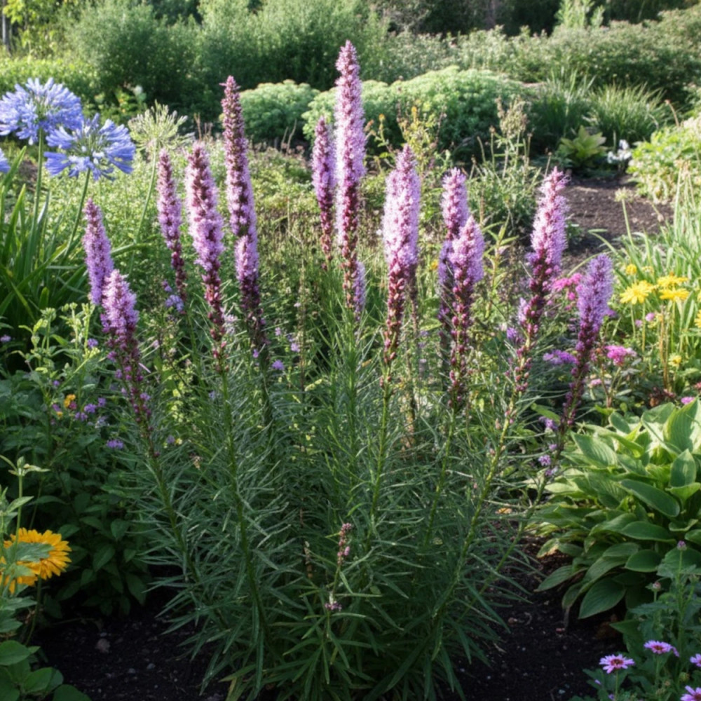 Plume du Kansas Floristan Violett, Liatris