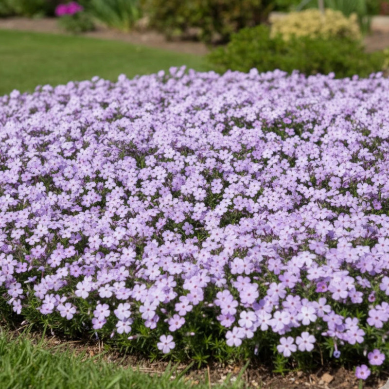 Phlox nain Lilac Cloud, Phlox mousse