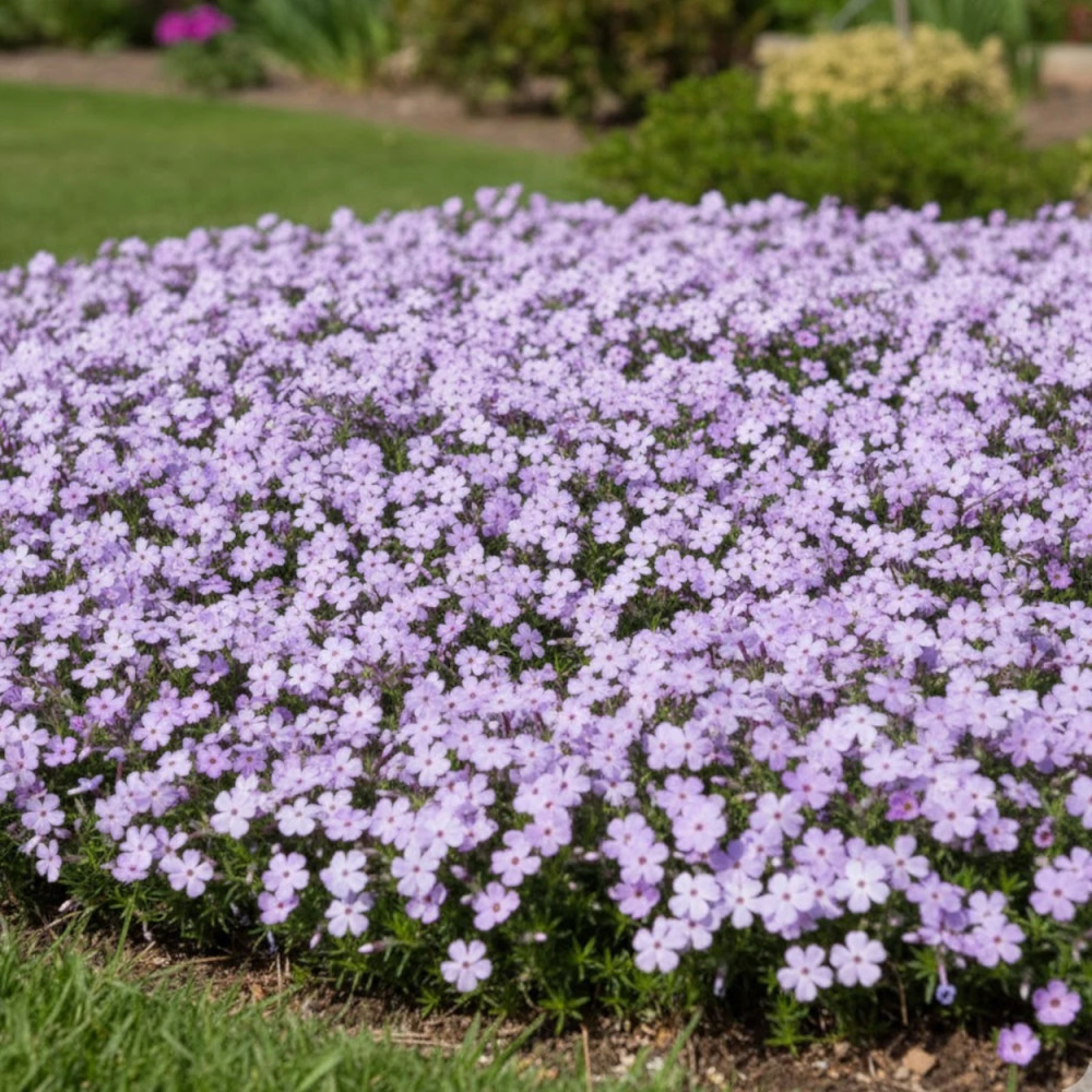 Phlox nain Lilac Cloud, Phlox mousse