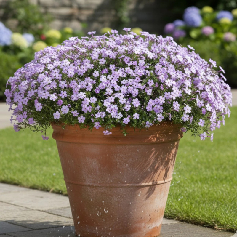 Phlox nain Lilac Cloud, Phlox mousse