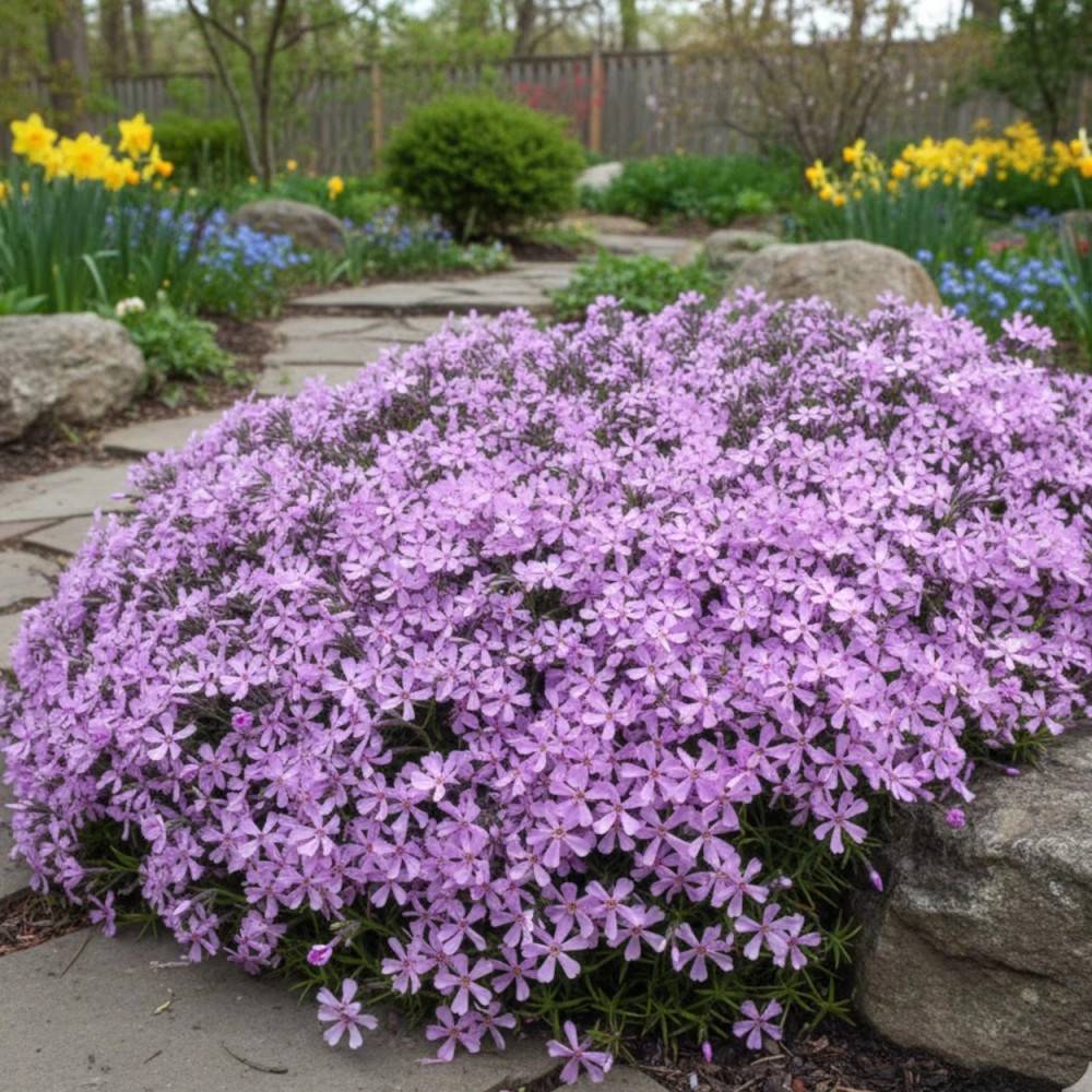 Phlox nain Moerheimii, Phlox mousse