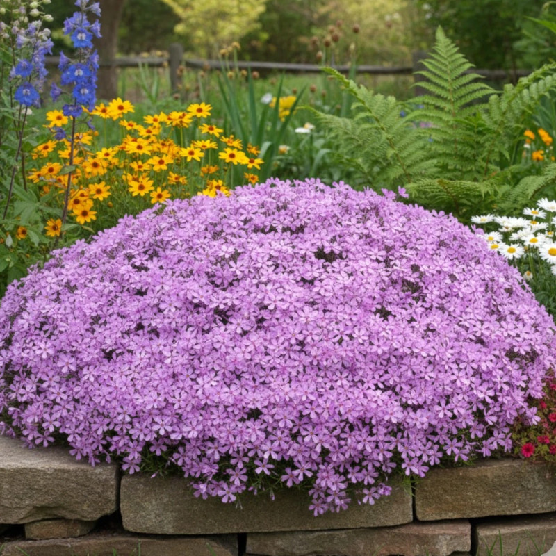 Phlox nain Moerheimii, Phlox mousse