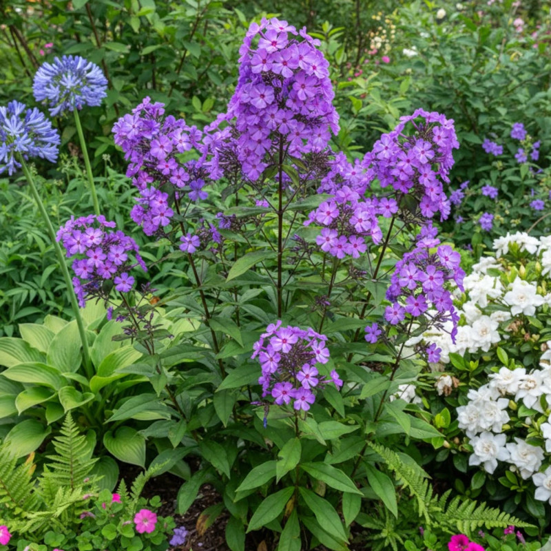 Phlox paniculé Blue Paradise