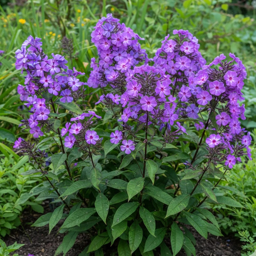 Phlox paniculé Blue Paradise Phlox paniculé Blue Paradise