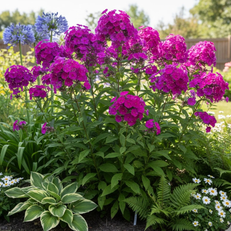 Phlox paniculé Düsterlohe