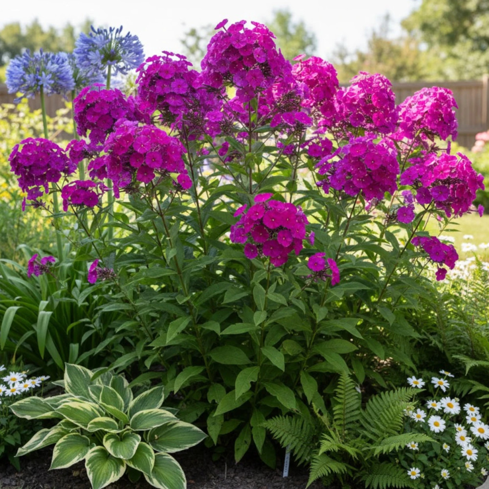 Phlox paniculé Düsterlohe