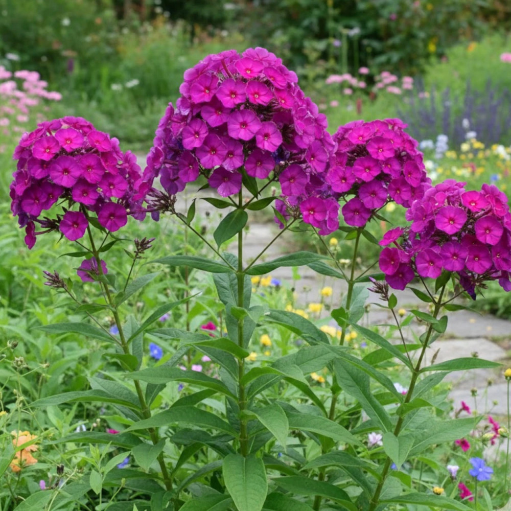 Phlox paniculé Düsterlohe
