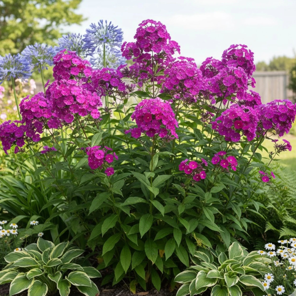 Phlox paniculé Düsterlohe