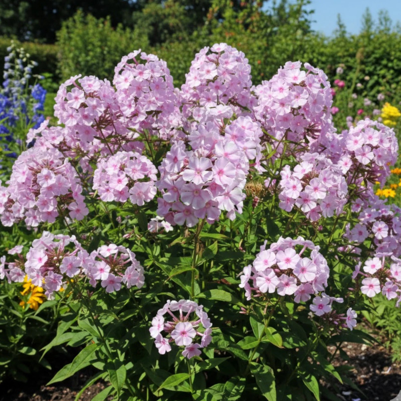 Phlox paniculé Elizabeth Arden