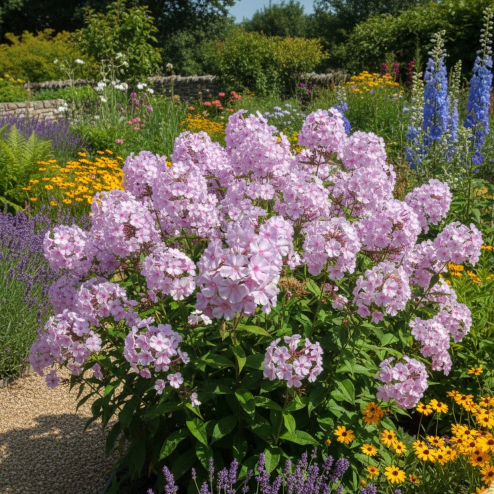 Phlox paniculé Elizabeth Arden