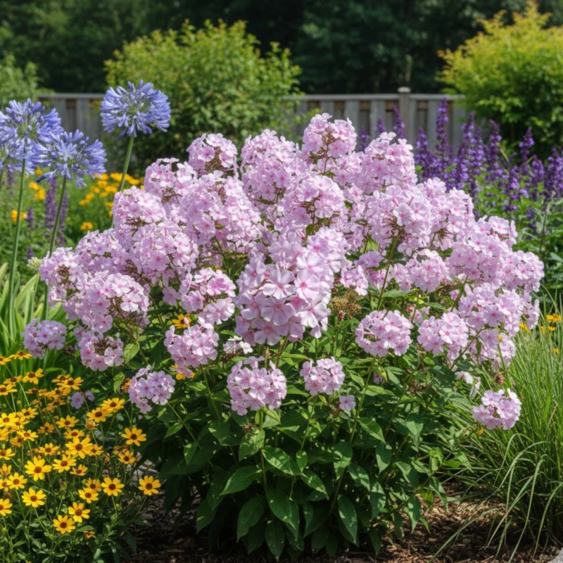 Phlox paniculé Elizabeth Arden