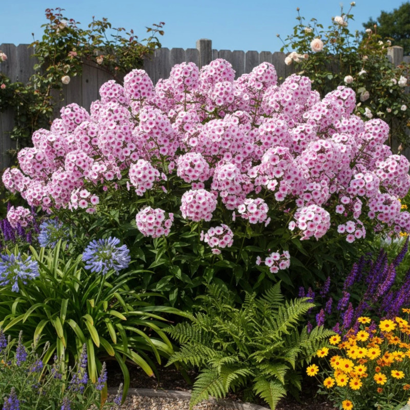 Phlox paniculé Europa