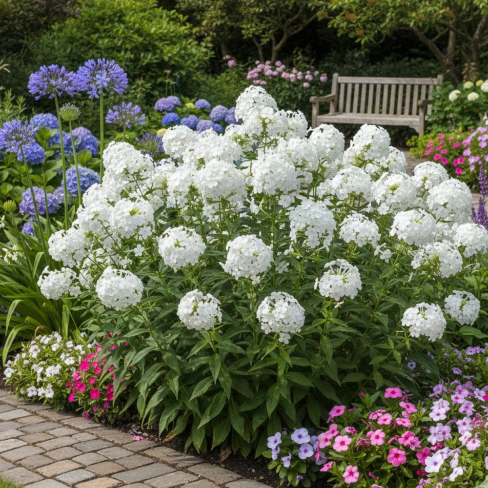 Phlox paniculé Fujiyama