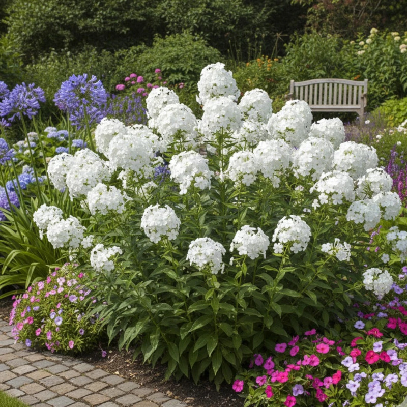 Phlox paniculé Fujiyama