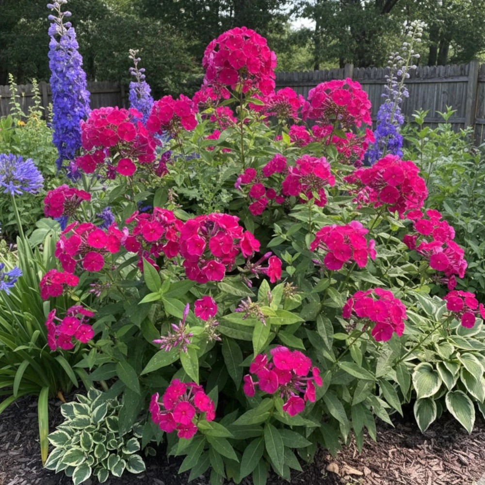 Phlox paniculé Kirchenfürst Phlox paniculé Kirchenfürst