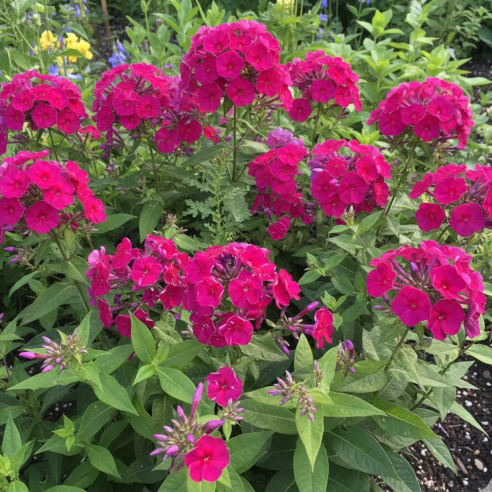 Phlox paniculé Kirchenfürst Phlox paniculé Kirchenfürst