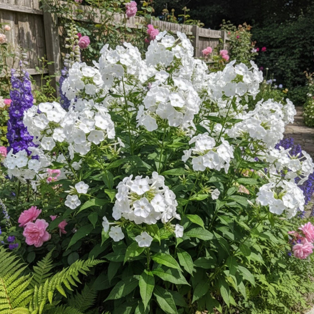 Phlox paniculé White Sparr