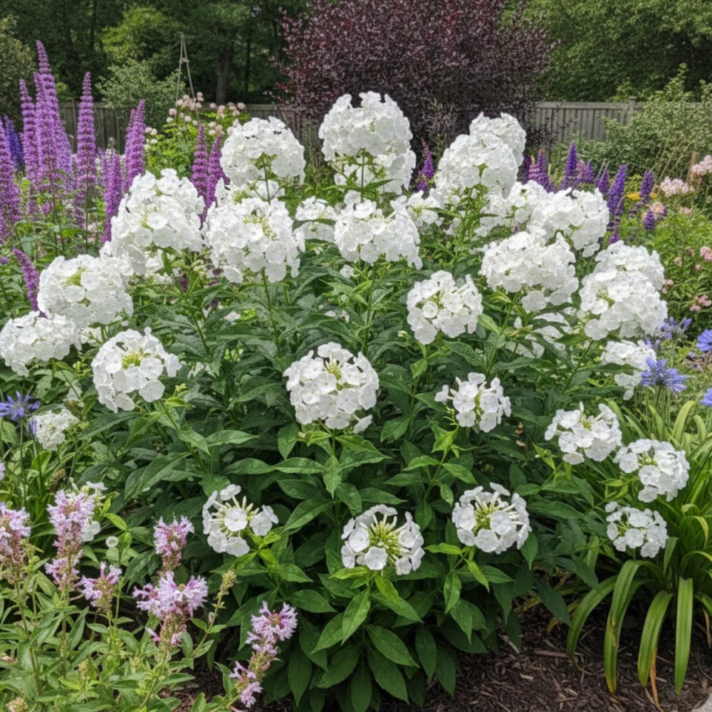 Phlox paniculé White Sparr