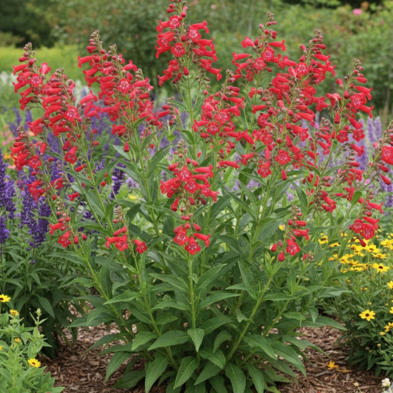 Penstemon Chester Scarlet