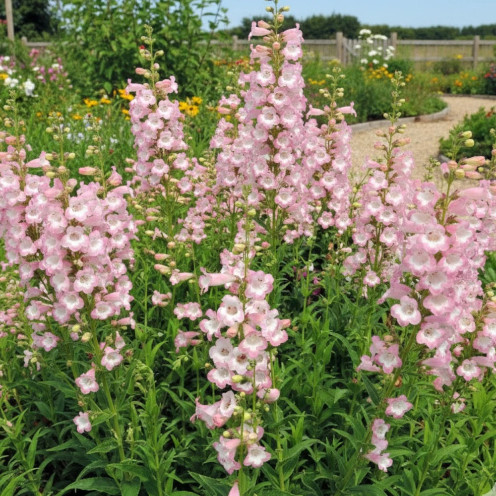 Penstemon Fujiyama Penstemon Fujiyama