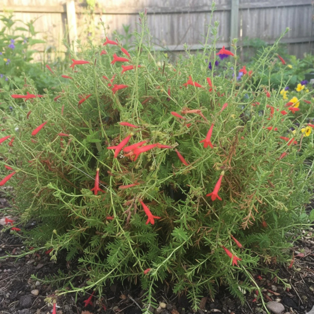 Penstemon pinifolius