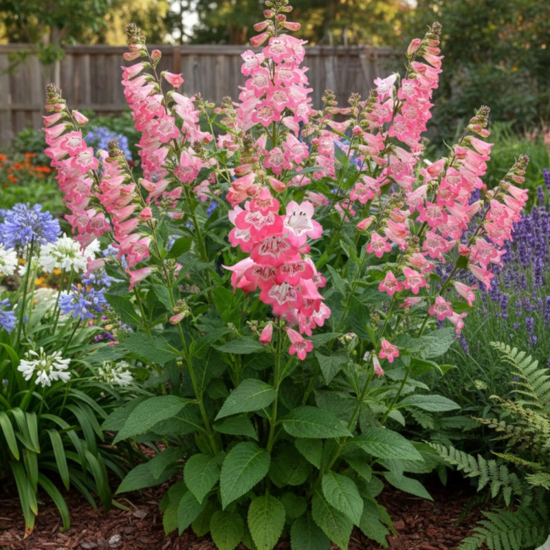 Penstemon Souvenir d'Adrien Régnier