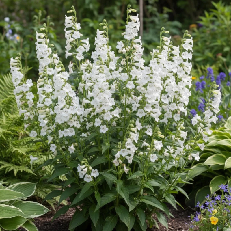 Penstemon White Bedder