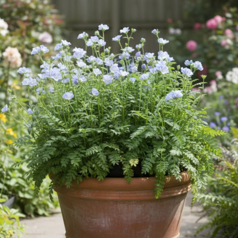 Polémoine bleue, Polemonium, Valériane