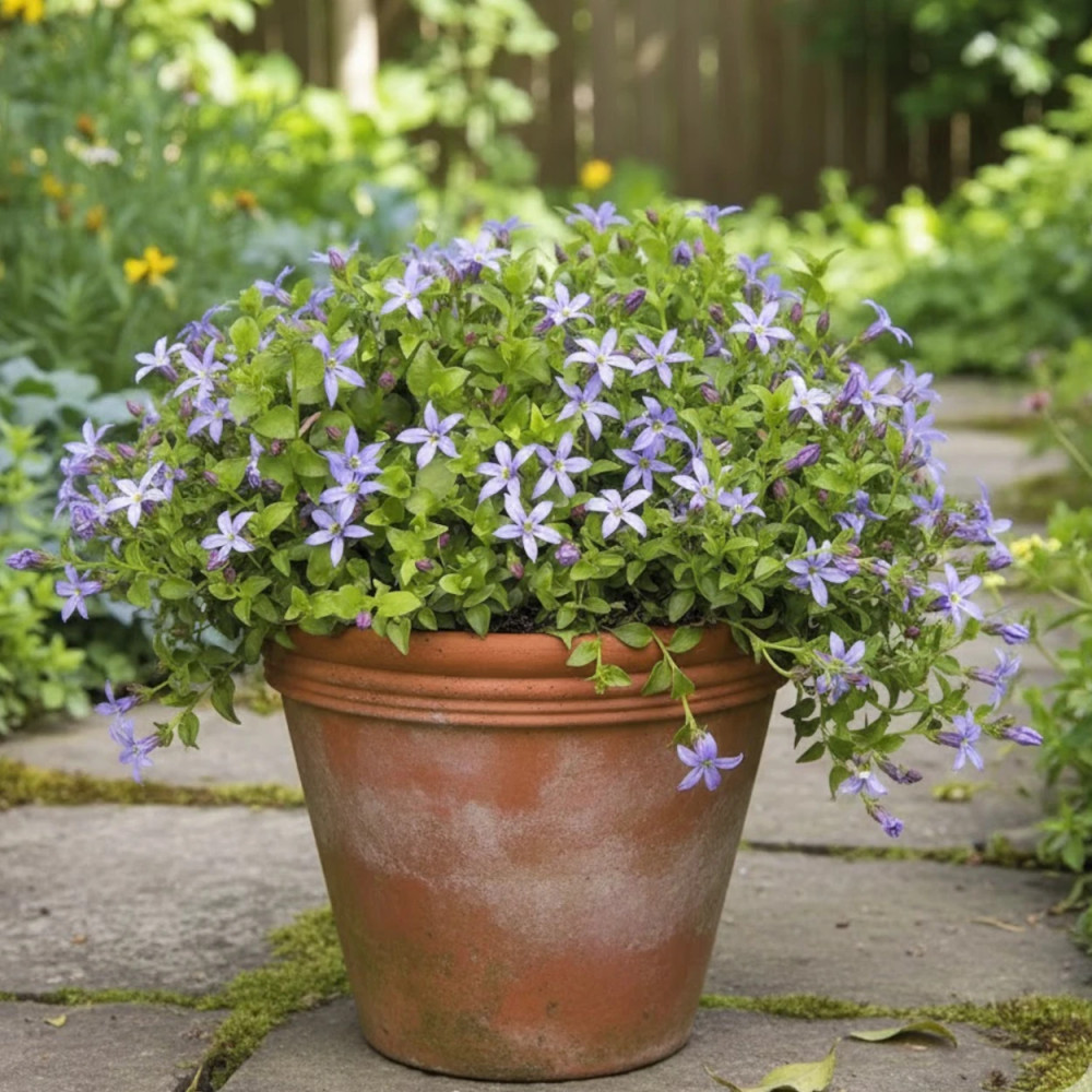 Pratia pedunculata