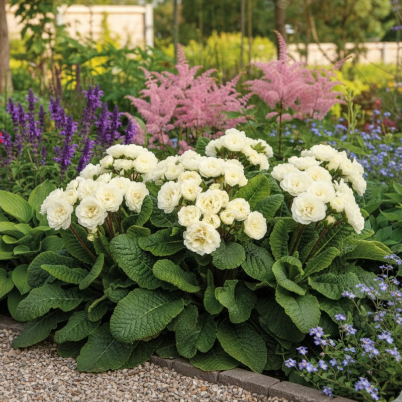 Primevère double BELARINA ‘Cream’