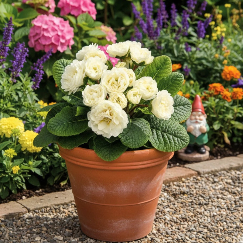 Primevère double BELARINA ‘Cream’