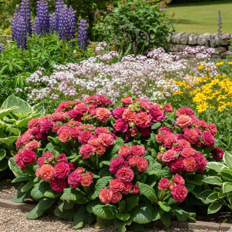 Primevère double BELARINA ‘Carmen’