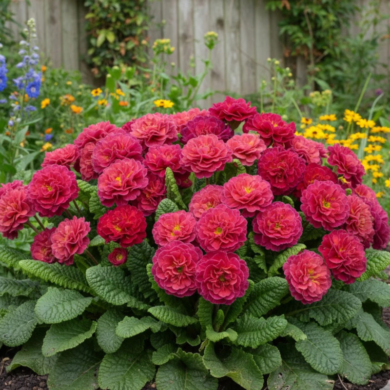 Primevère double BELARINA ‘Carmen’