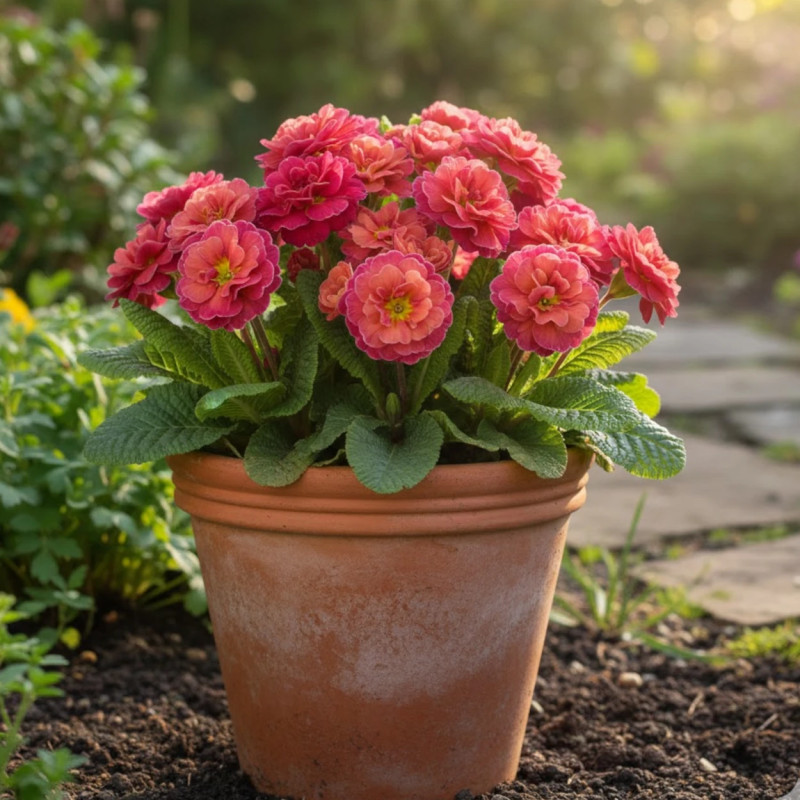 Primevère double BELARINA ‘Carmen’